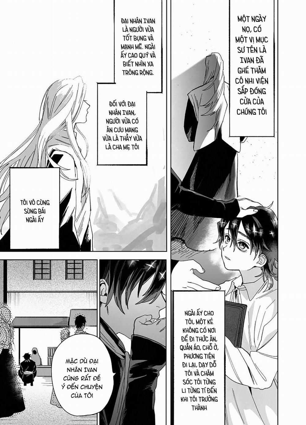 Mục Sư Sa Ngã Oneshot trang 1