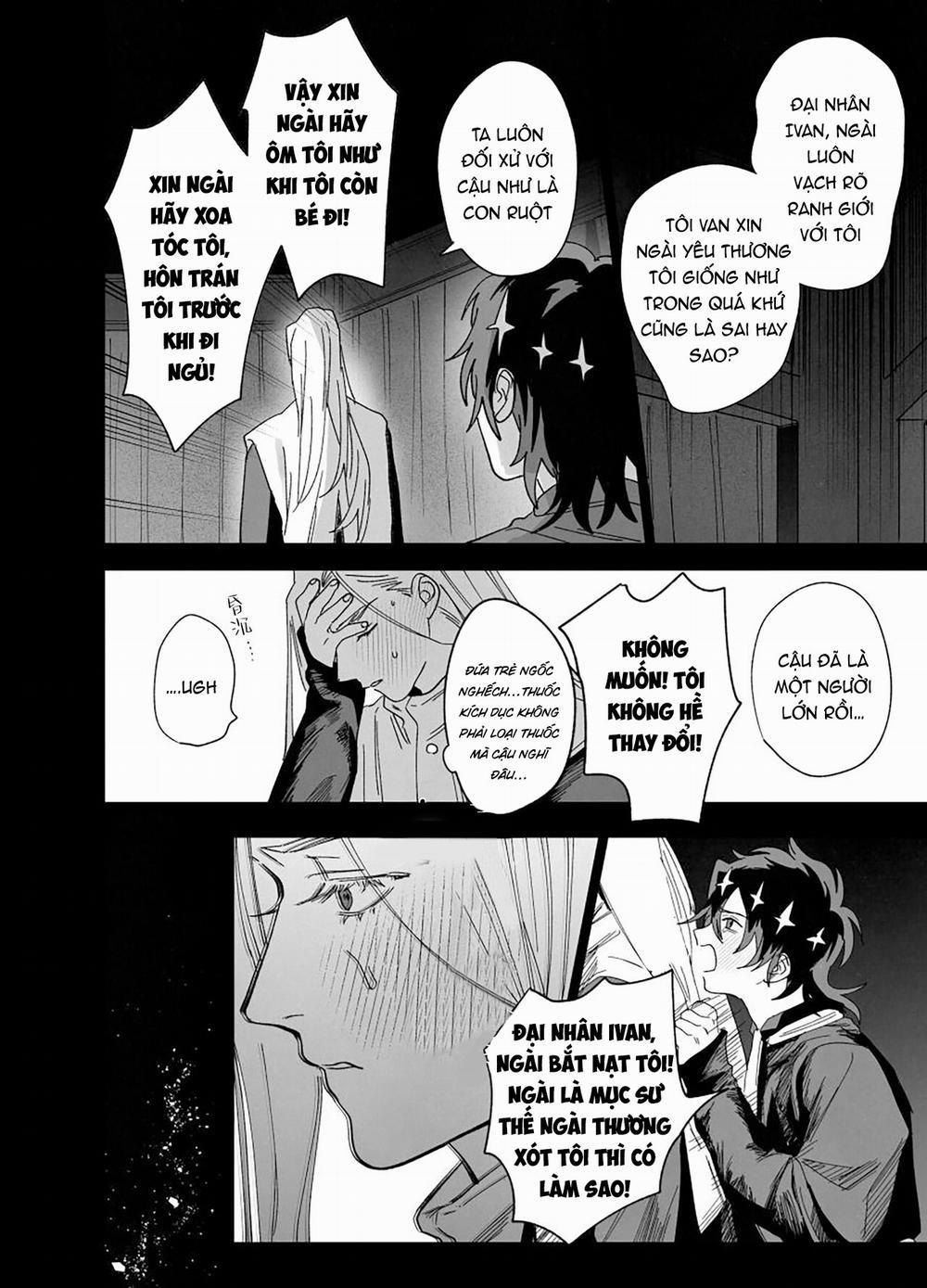 Mục Sư Sa Ngã Oneshot trang 12