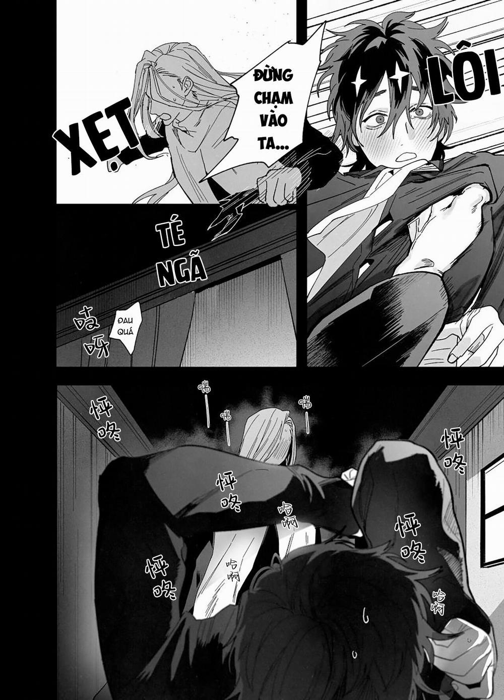 Mục Sư Sa Ngã Oneshot trang 13