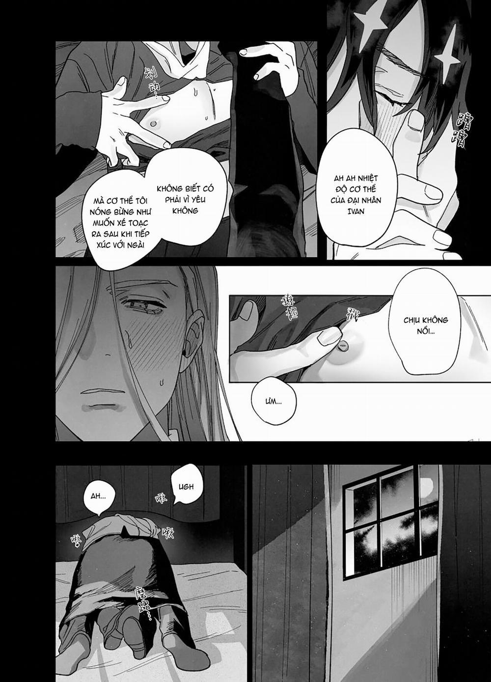 Mục Sư Sa Ngã Oneshot trang 16