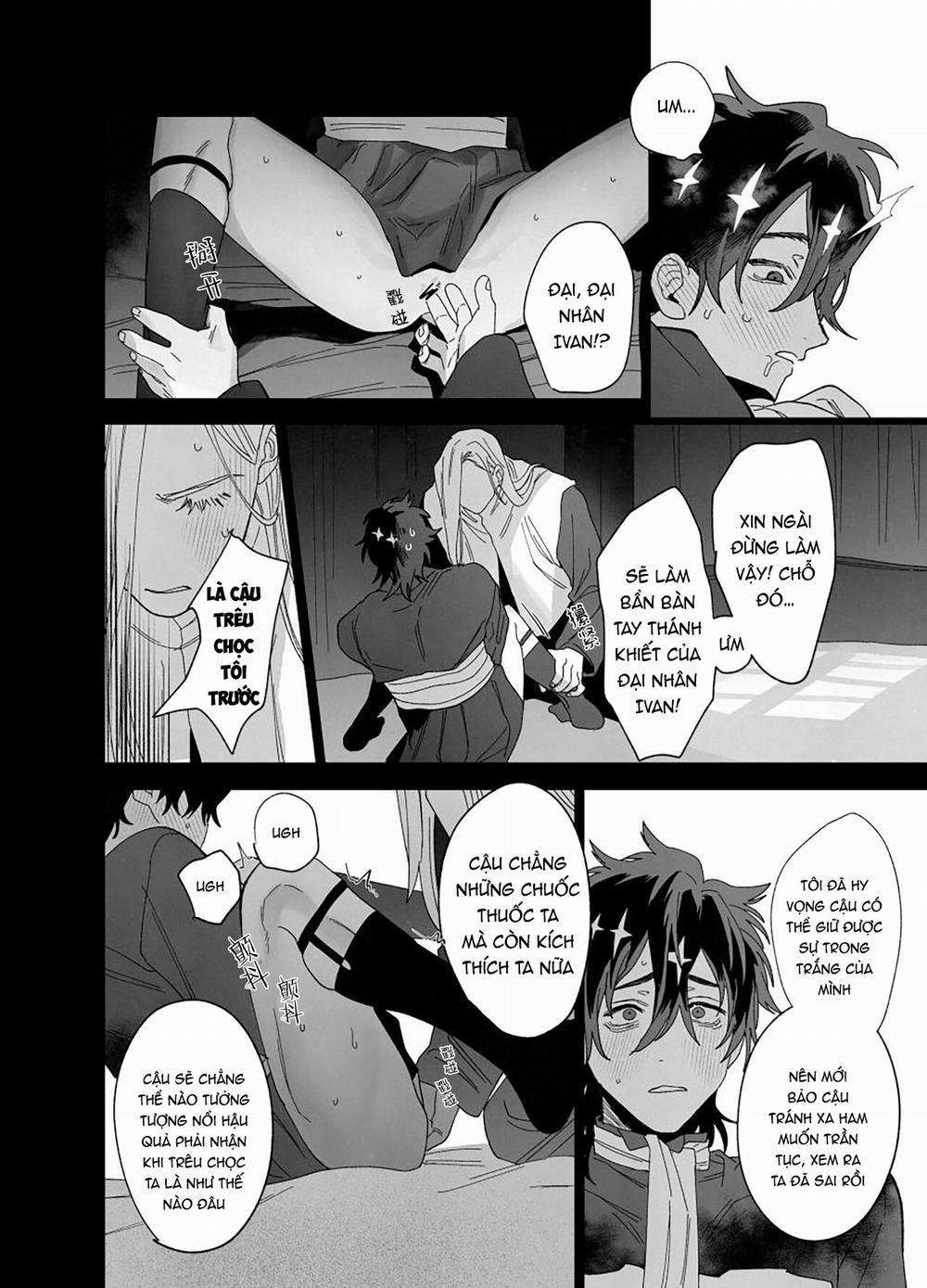 Mục Sư Sa Ngã Oneshot trang 18