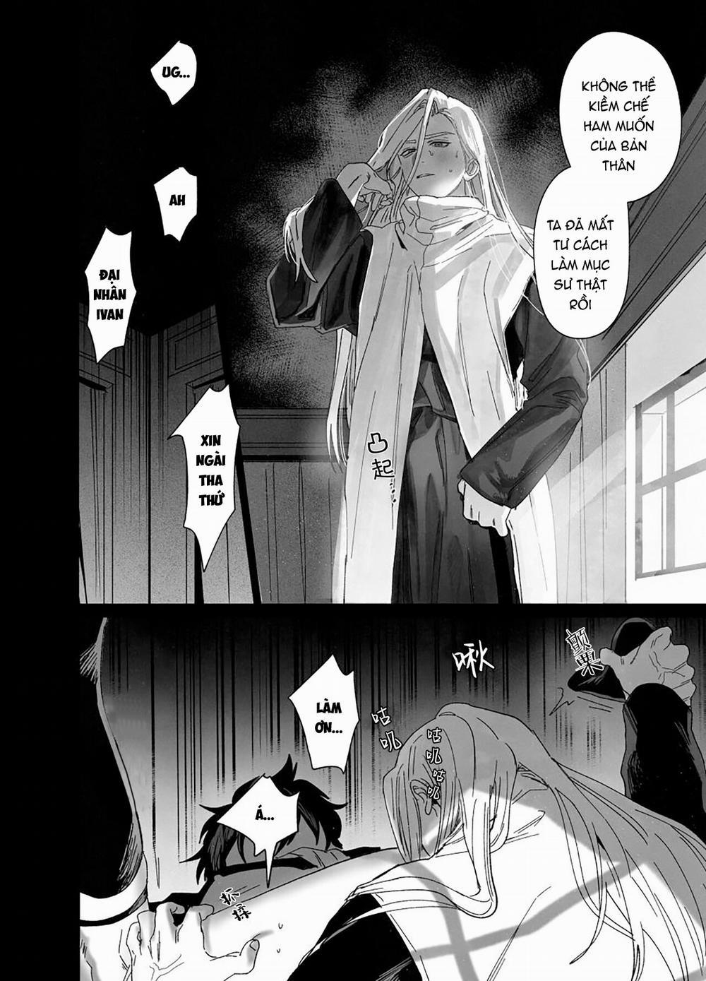 Mục Sư Sa Ngã Oneshot trang 20