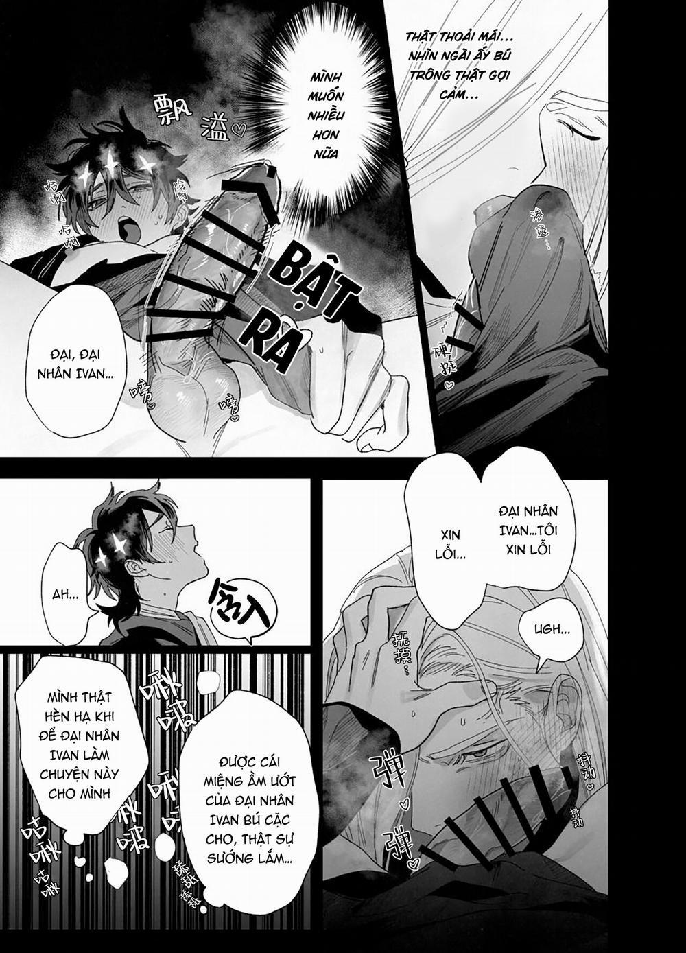 Mục Sư Sa Ngã Oneshot trang 23