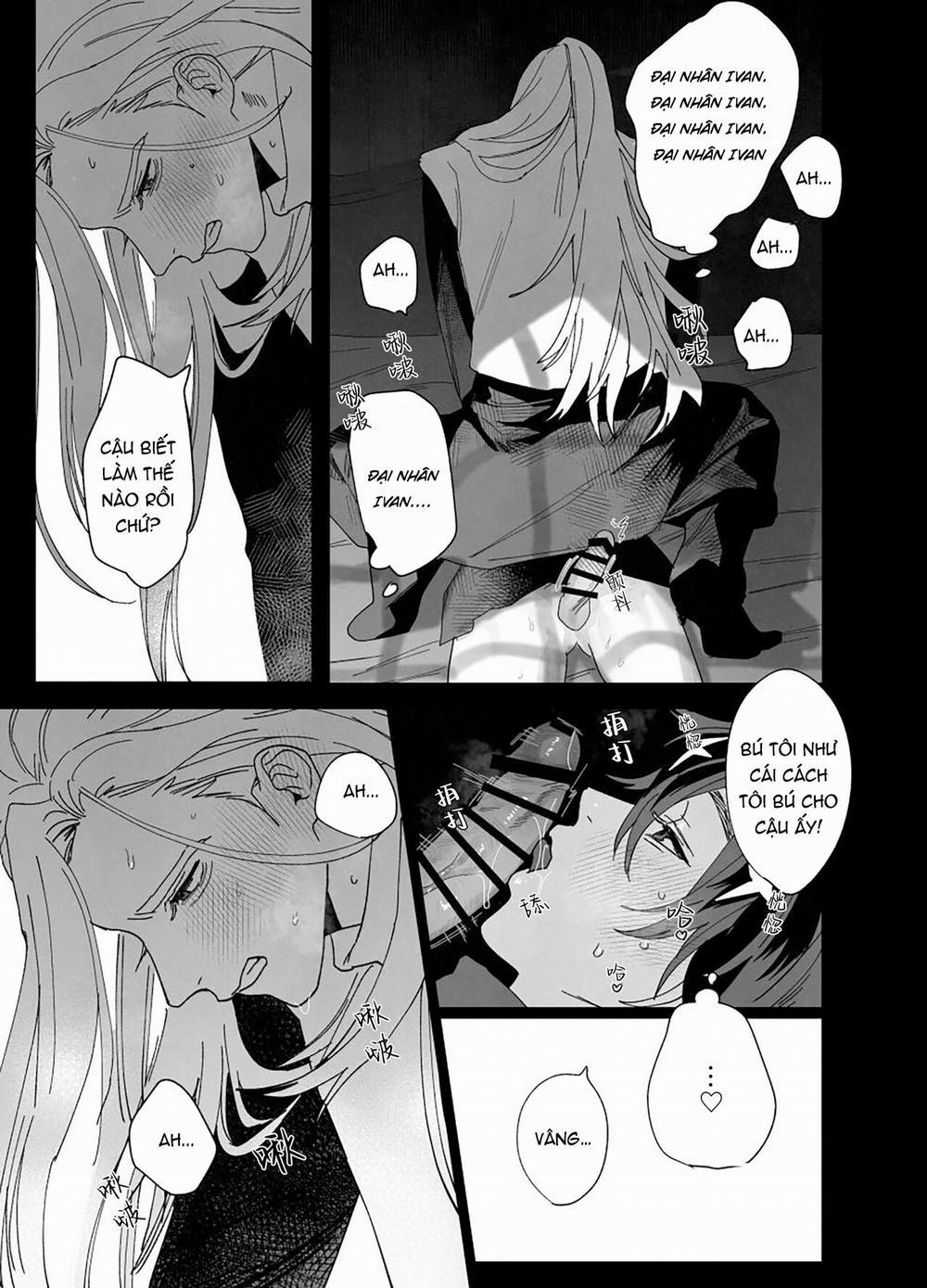 Mục Sư Sa Ngã Oneshot trang 25