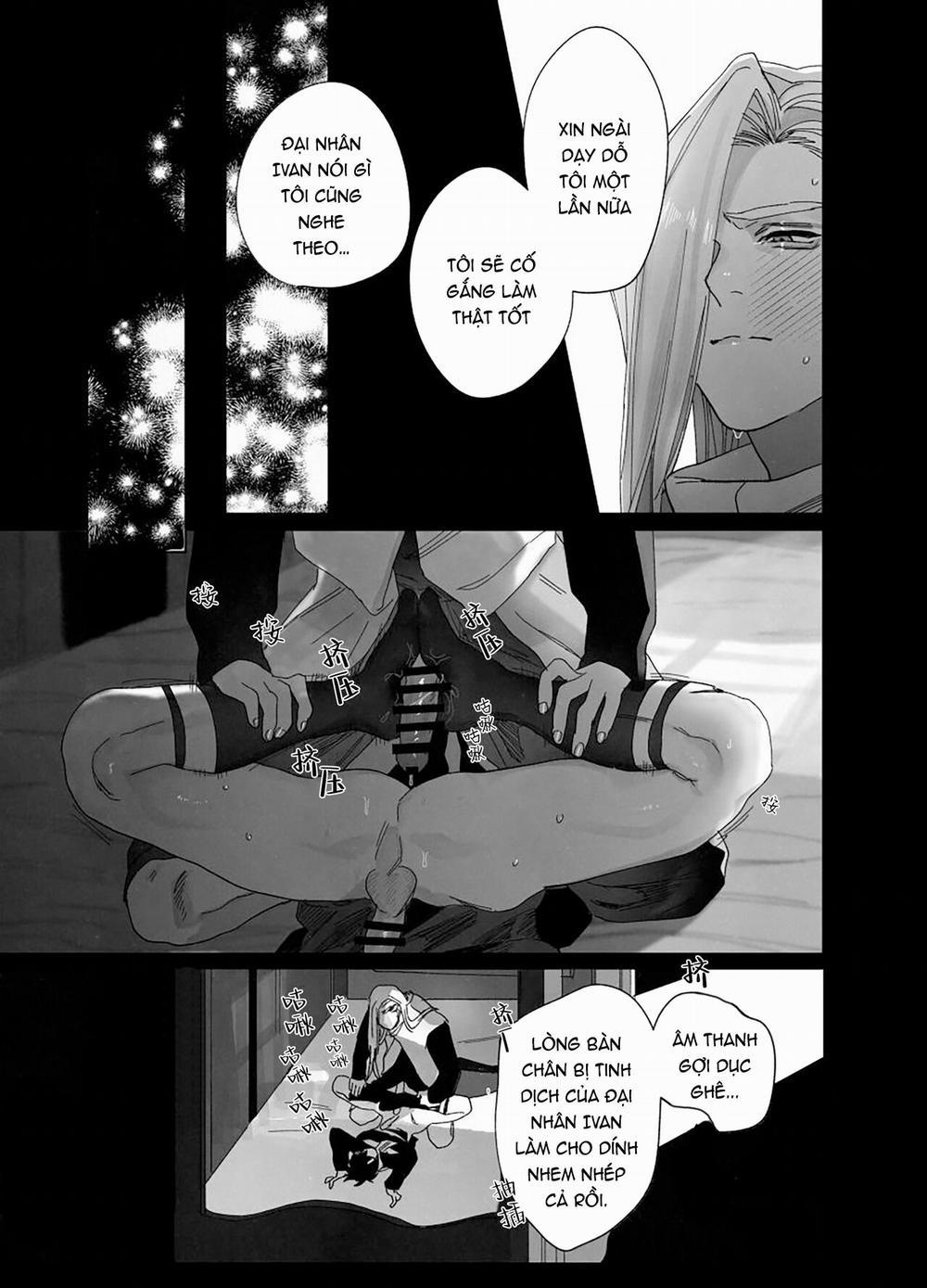 Mục Sư Sa Ngã Oneshot trang 27