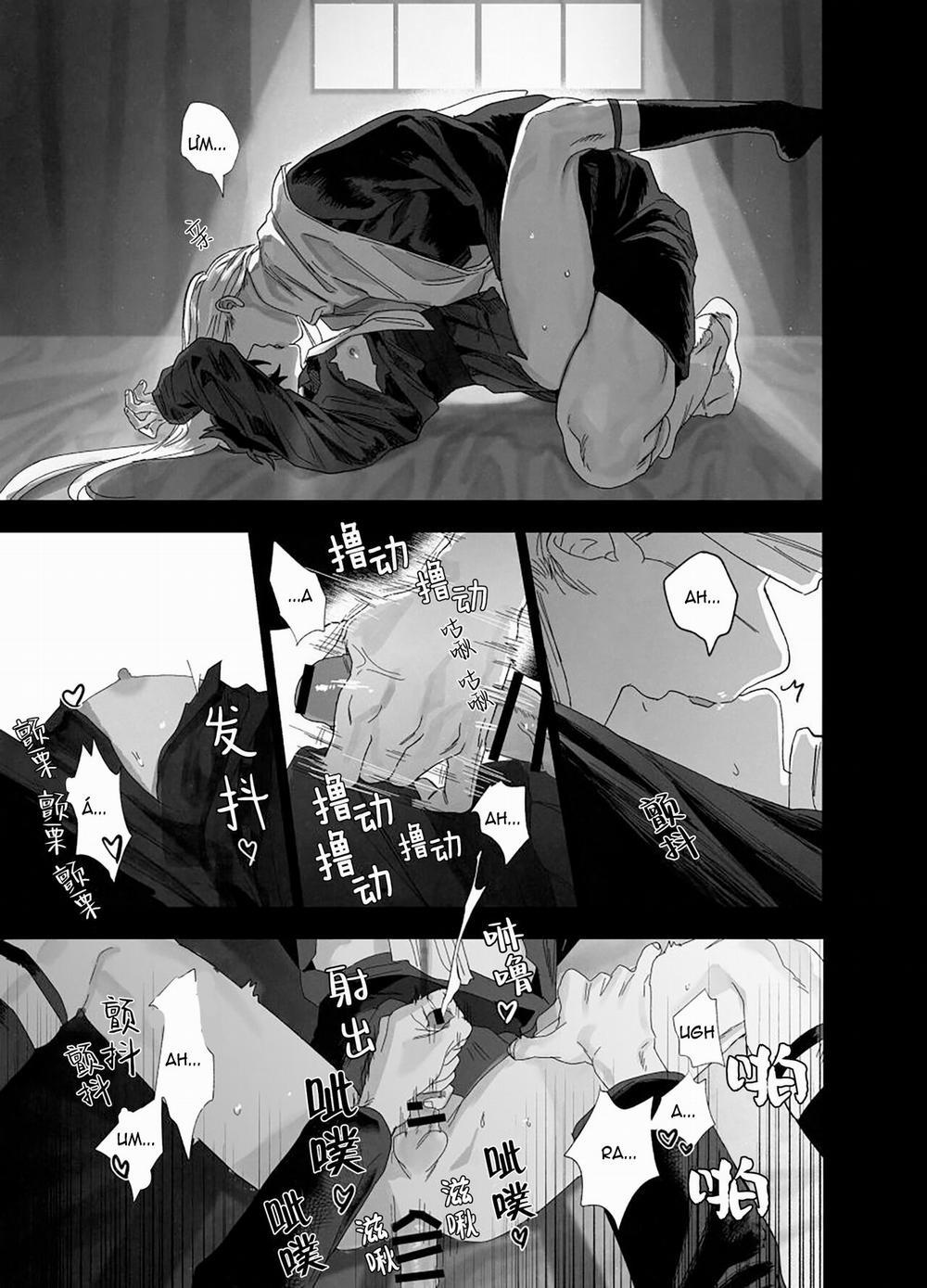 Mục Sư Sa Ngã Oneshot trang 35