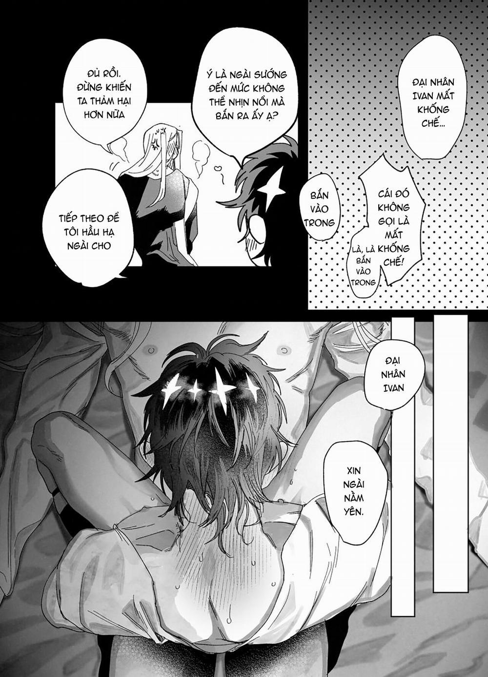 Mục Sư Sa Ngã Oneshot trang 38