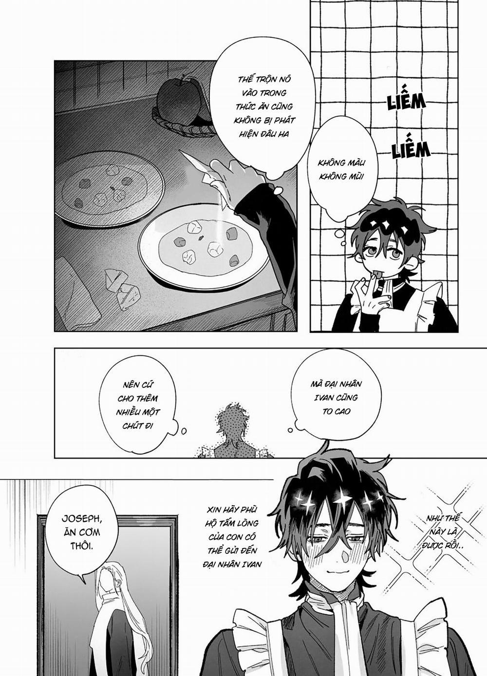 Mục Sư Sa Ngã Oneshot trang 4