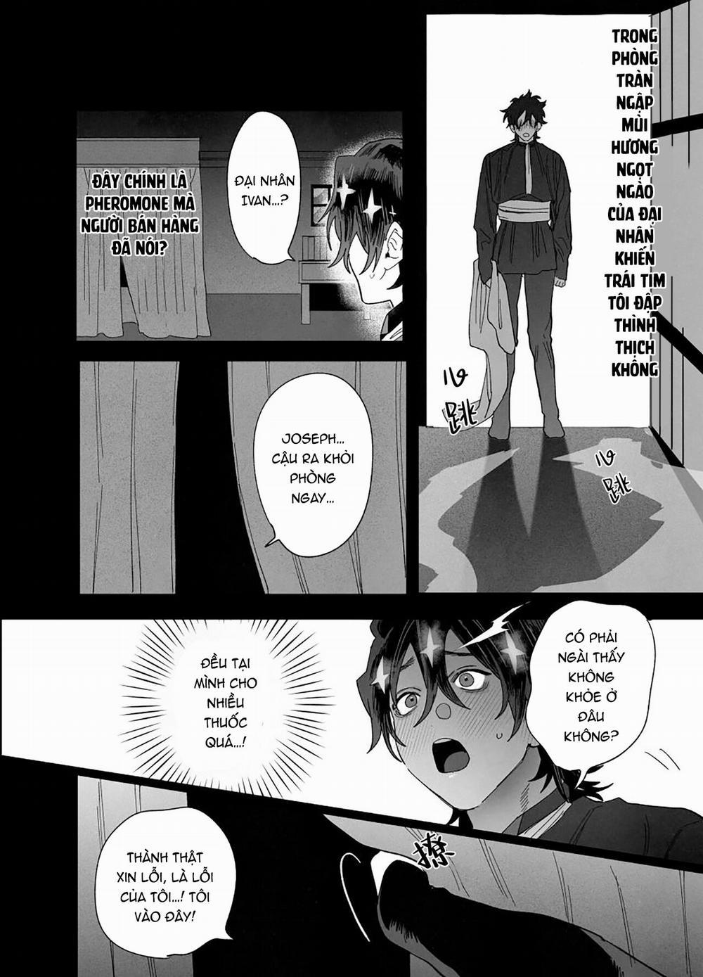 Mục Sư Sa Ngã Oneshot trang 8