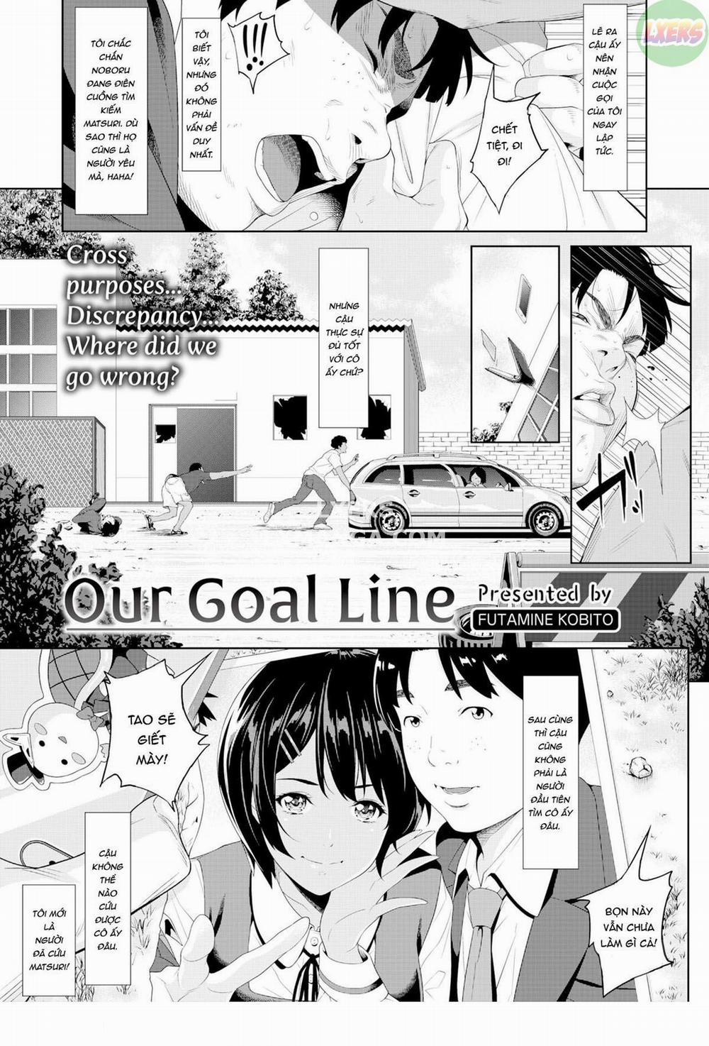 Mục tiêu của chúng tôi Oneshot trang 1