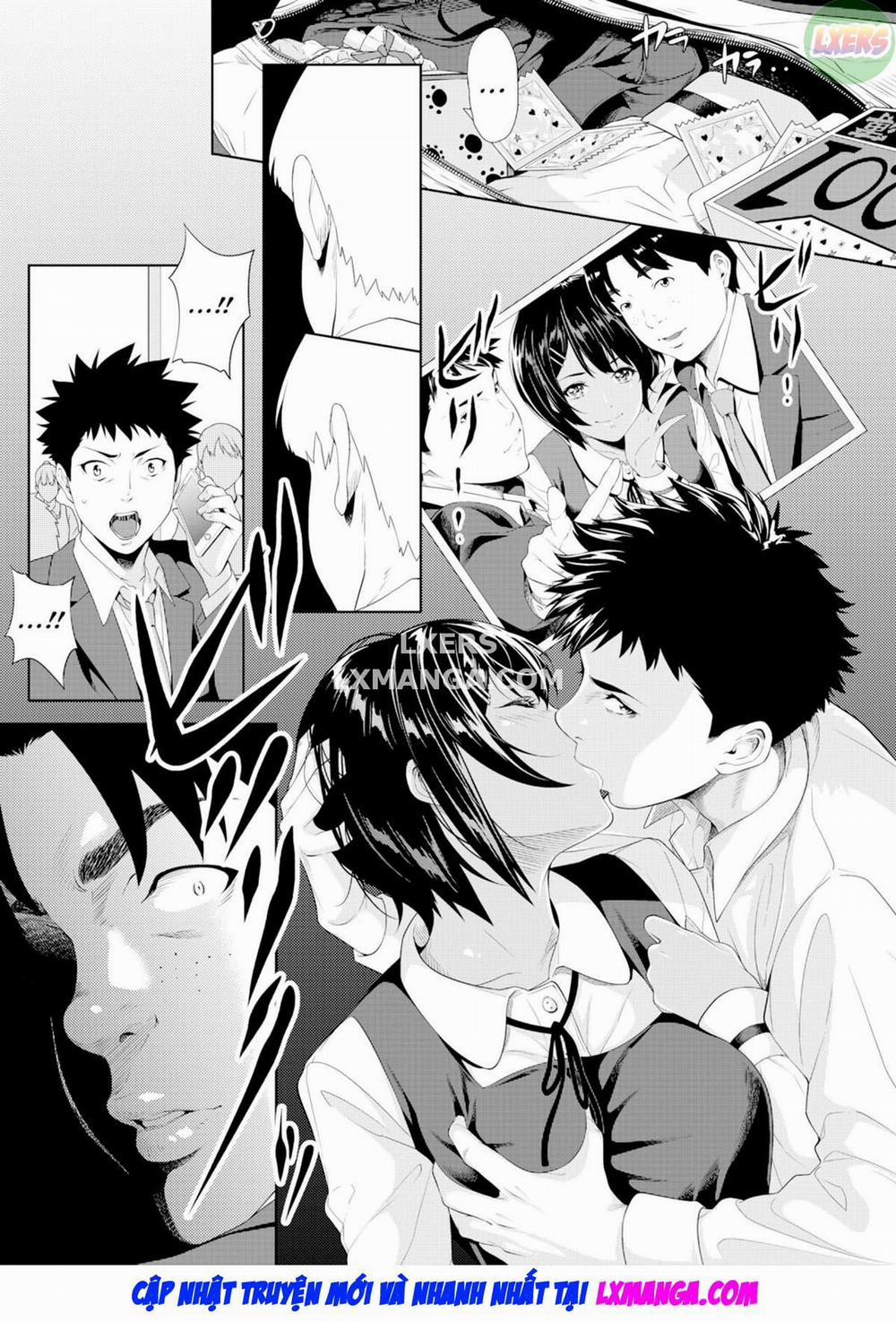 Mục tiêu của chúng tôi Oneshot trang 9