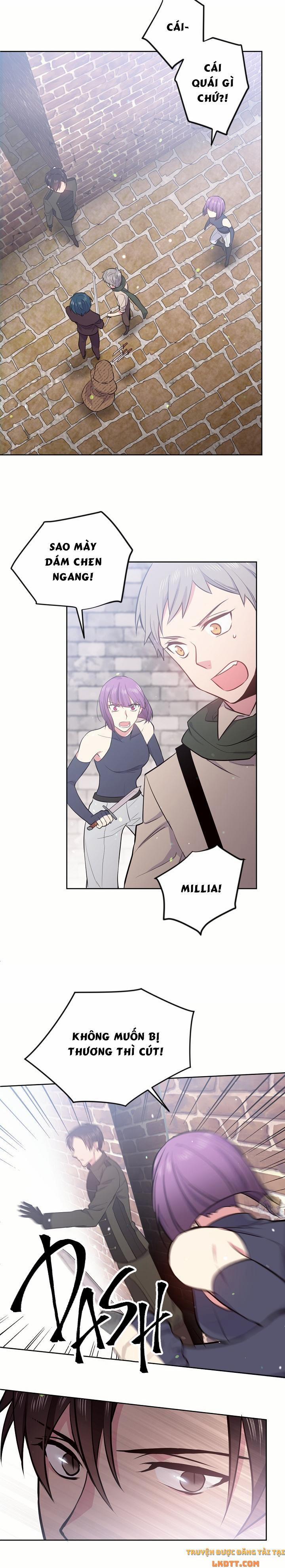 Mục Tiêu Là Cuộc Sống Hoàn Hảo Bất Khả Xâm Phạm 10 trang 14