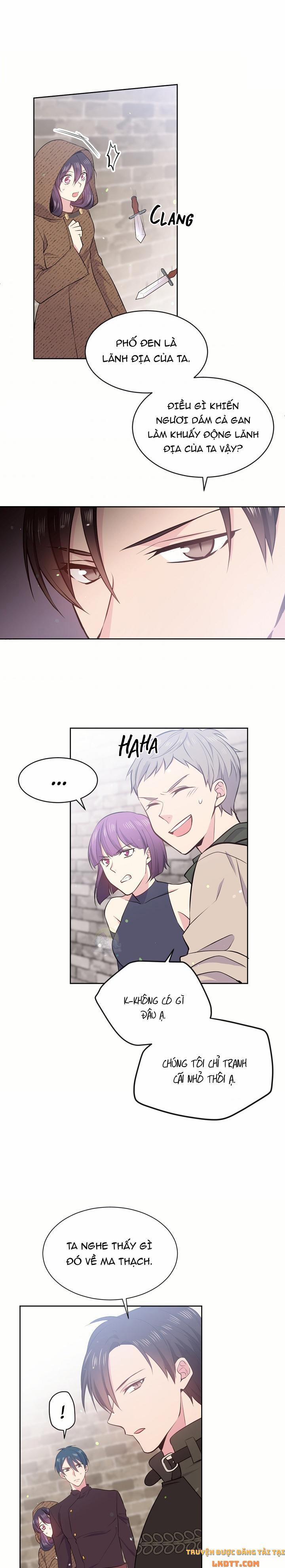 Mục Tiêu Là Cuộc Sống Hoàn Hảo Bất Khả Xâm Phạm 10 trang 17