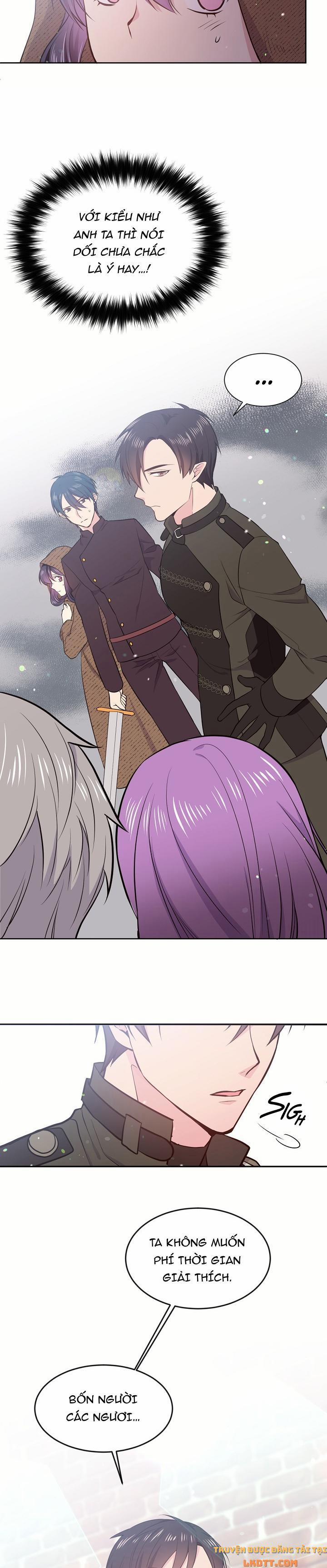 Mục Tiêu Là Cuộc Sống Hoàn Hảo Bất Khả Xâm Phạm 10 trang 21