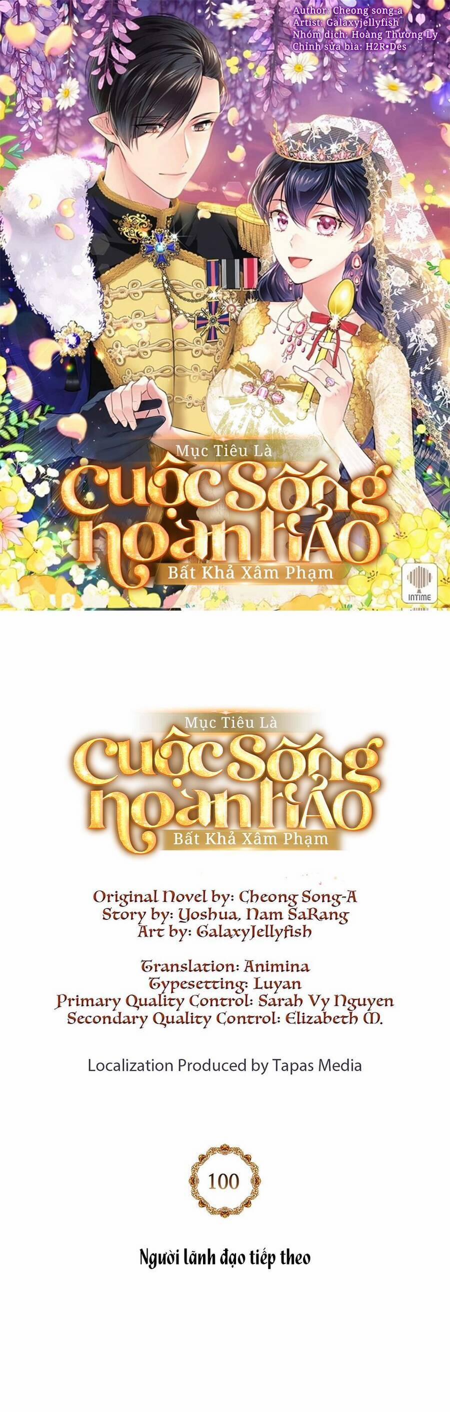 Mục Tiêu Là Cuộc Sống Hoàn Hảo Bất Khả Xâm Phạm 100 trang 1