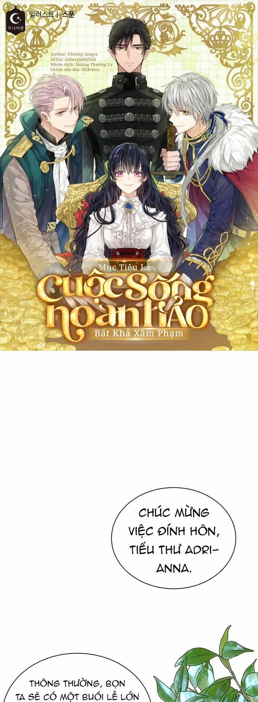 Mục Tiêu Là Cuộc Sống Hoàn Hảo Bất Khả Xâm Phạm 102 trang 1