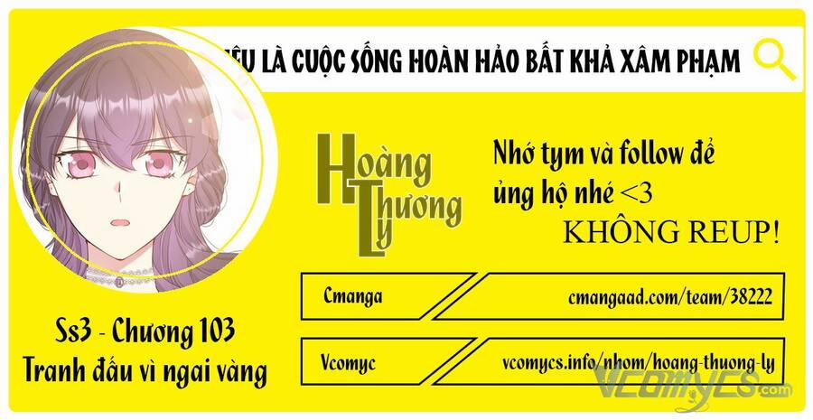 Mục Tiêu Là Cuộc Sống Hoàn Hảo Bất Khả Xâm Phạm 103 trang 0