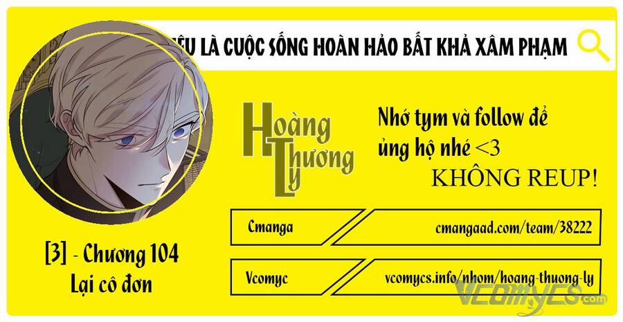 Mục Tiêu Là Cuộc Sống Hoàn Hảo Bất Khả Xâm Phạm 104 trang 0