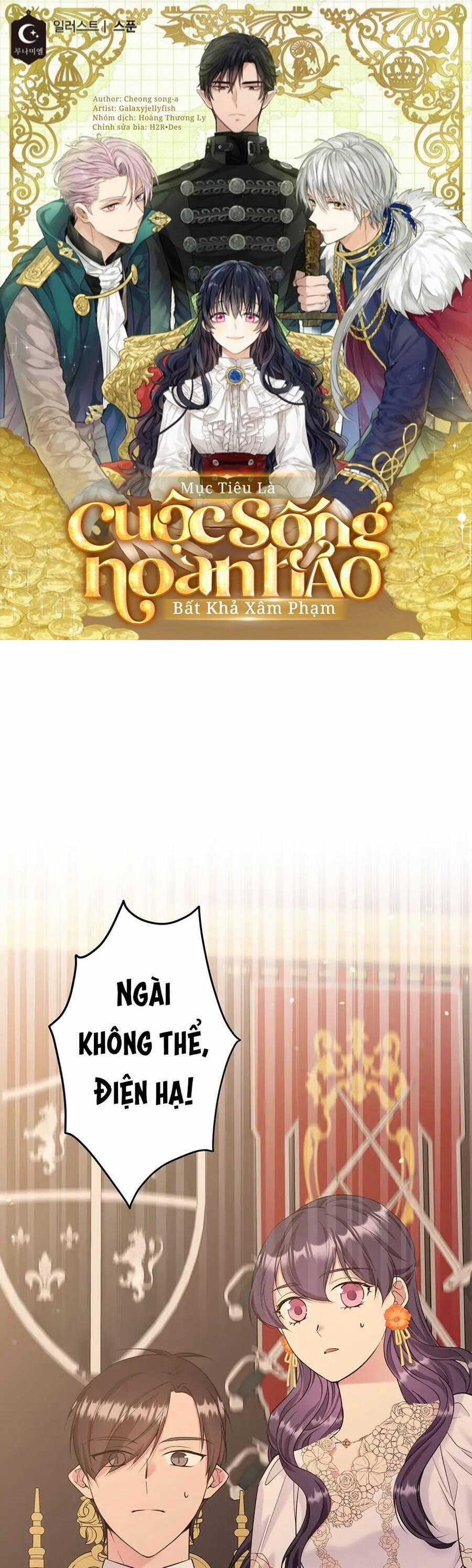 Mục Tiêu Là Cuộc Sống Hoàn Hảo Bất Khả Xâm Phạm 104 trang 1