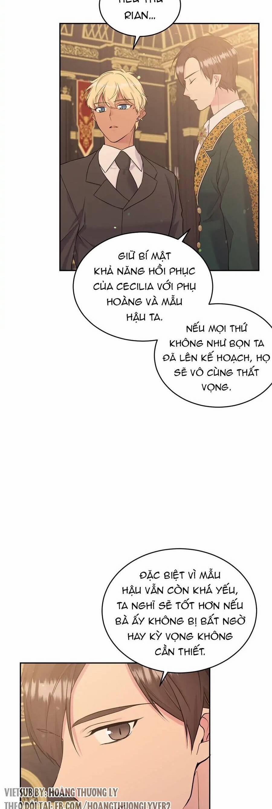 Mục Tiêu Là Cuộc Sống Hoàn Hảo Bất Khả Xâm Phạm 104 trang 14