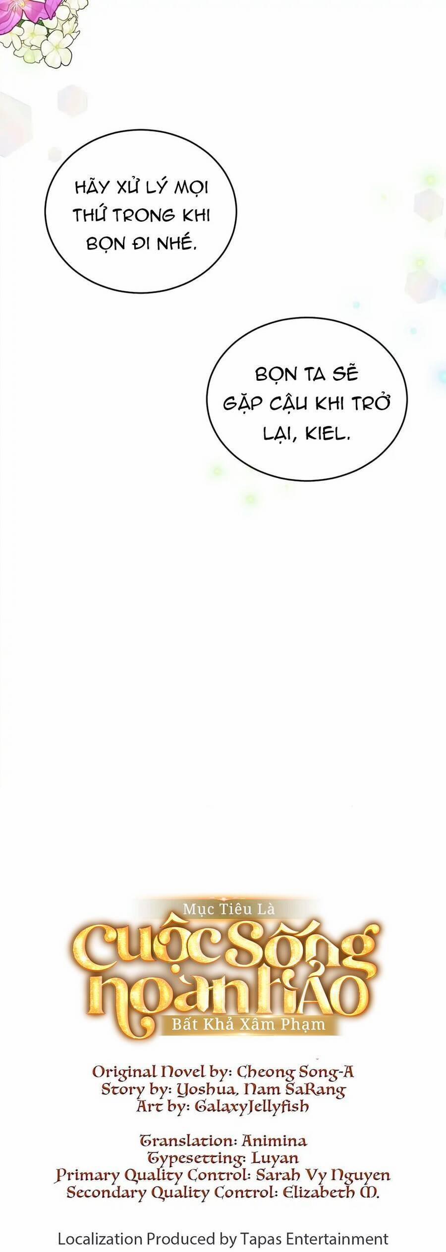 Mục Tiêu Là Cuộc Sống Hoàn Hảo Bất Khả Xâm Phạm 104 trang 17