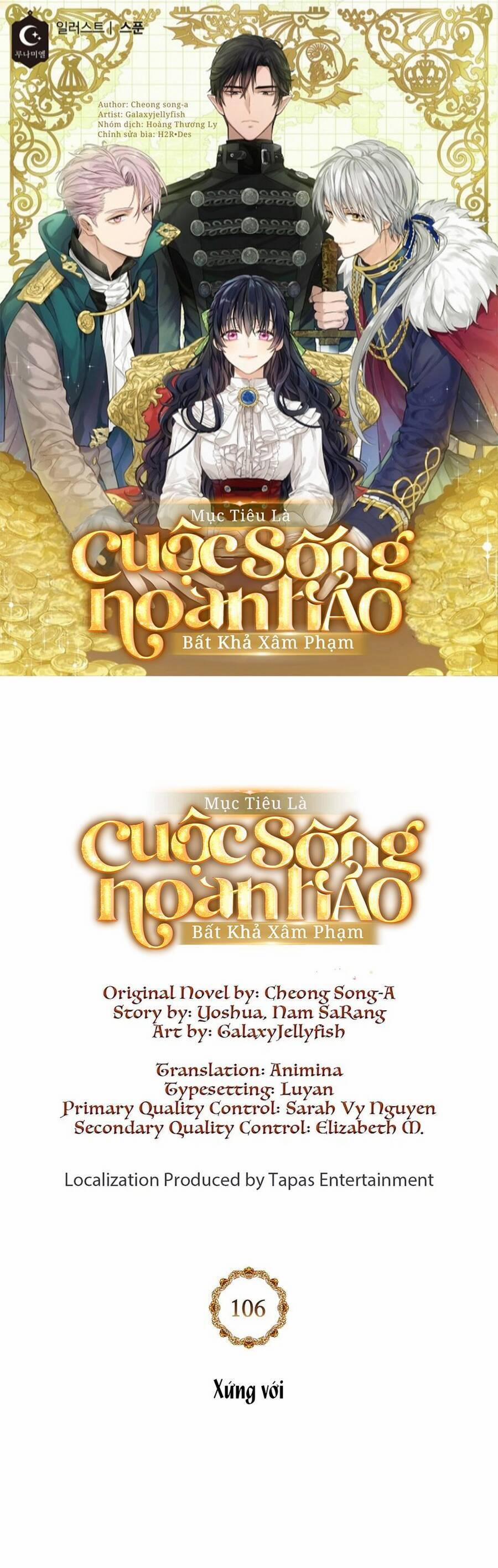 Mục Tiêu Là Cuộc Sống Hoàn Hảo Bất Khả Xâm Phạm 106 trang 1