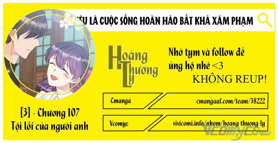 Mục Tiêu Là Cuộc Sống Hoàn Hảo Bất Khả Xâm Phạm 107 trang 0