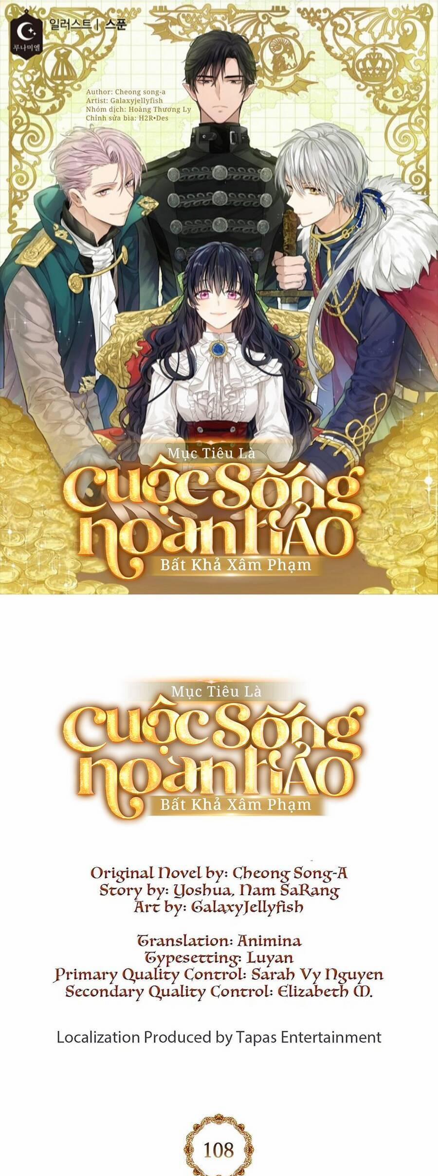 Mục Tiêu Là Cuộc Sống Hoàn Hảo Bất Khả Xâm Phạm 108 trang 1