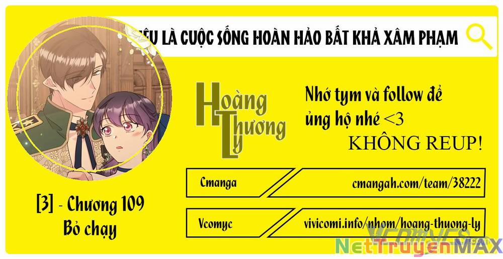 Mục Tiêu Là Cuộc Sống Hoàn Hảo Bất Khả Xâm Phạm 109 trang 0