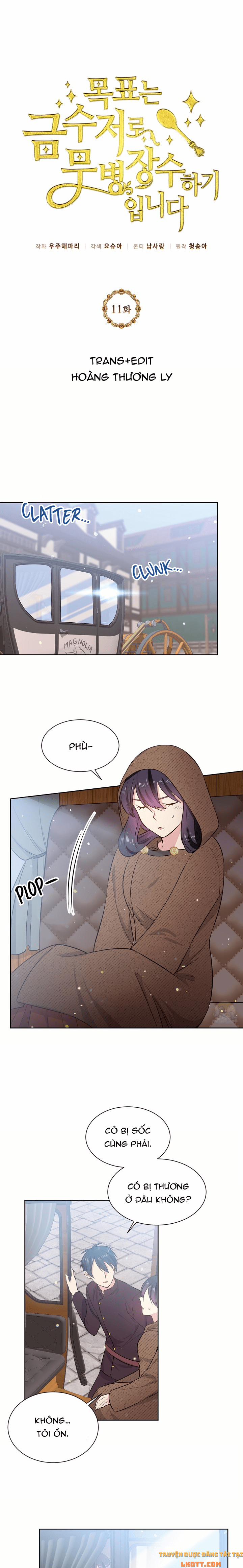 Mục Tiêu Là Cuộc Sống Hoàn Hảo Bất Khả Xâm Phạm 11 trang 1