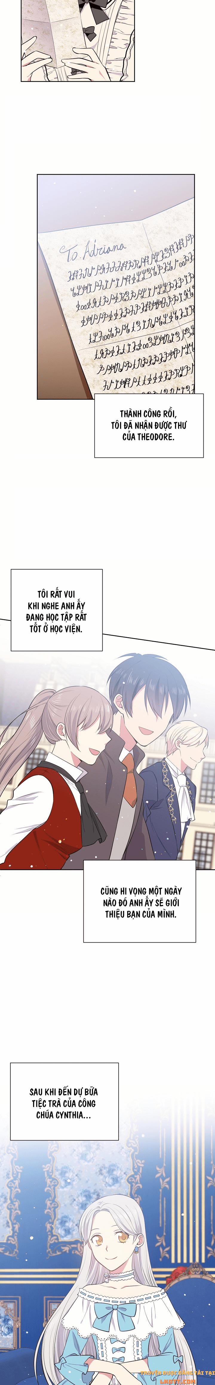 Mục Tiêu Là Cuộc Sống Hoàn Hảo Bất Khả Xâm Phạm 11 trang 13