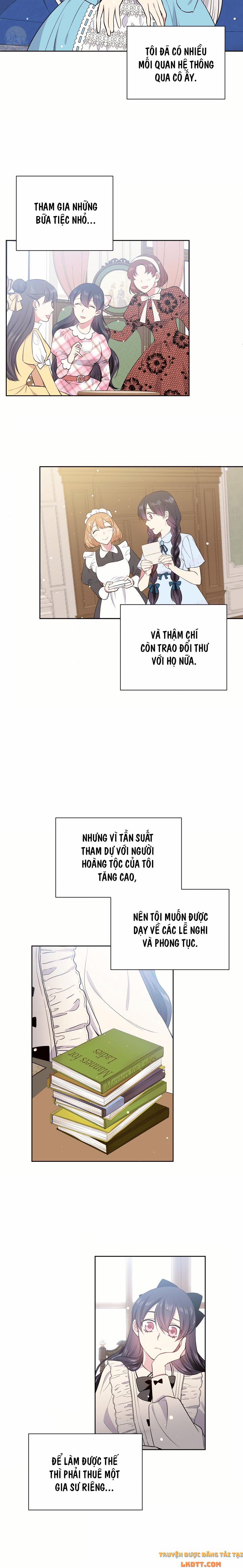 Mục Tiêu Là Cuộc Sống Hoàn Hảo Bất Khả Xâm Phạm 11 trang 14