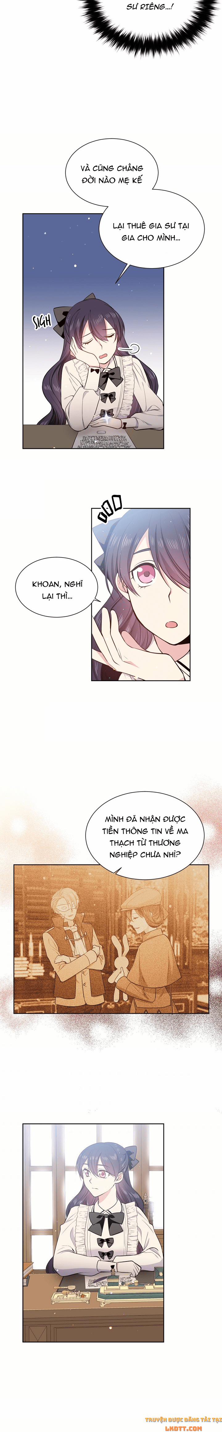 Mục Tiêu Là Cuộc Sống Hoàn Hảo Bất Khả Xâm Phạm 11 trang 16