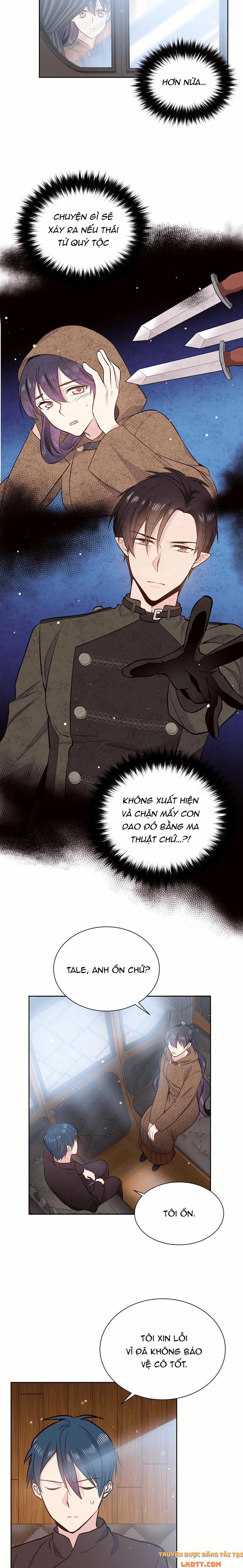 Mục Tiêu Là Cuộc Sống Hoàn Hảo Bất Khả Xâm Phạm 11 trang 2