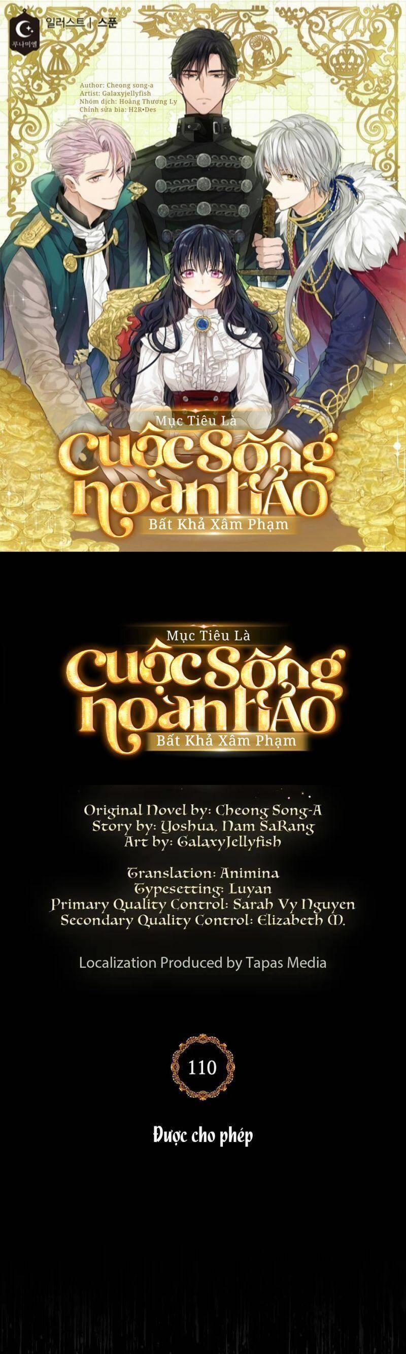 Mục Tiêu Là Cuộc Sống Hoàn Hảo Bất Khả Xâm Phạm 110 trang 1