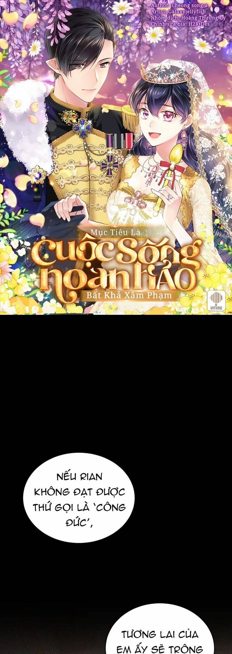 Mục Tiêu Là Cuộc Sống Hoàn Hảo Bất Khả Xâm Phạm 111 trang 1