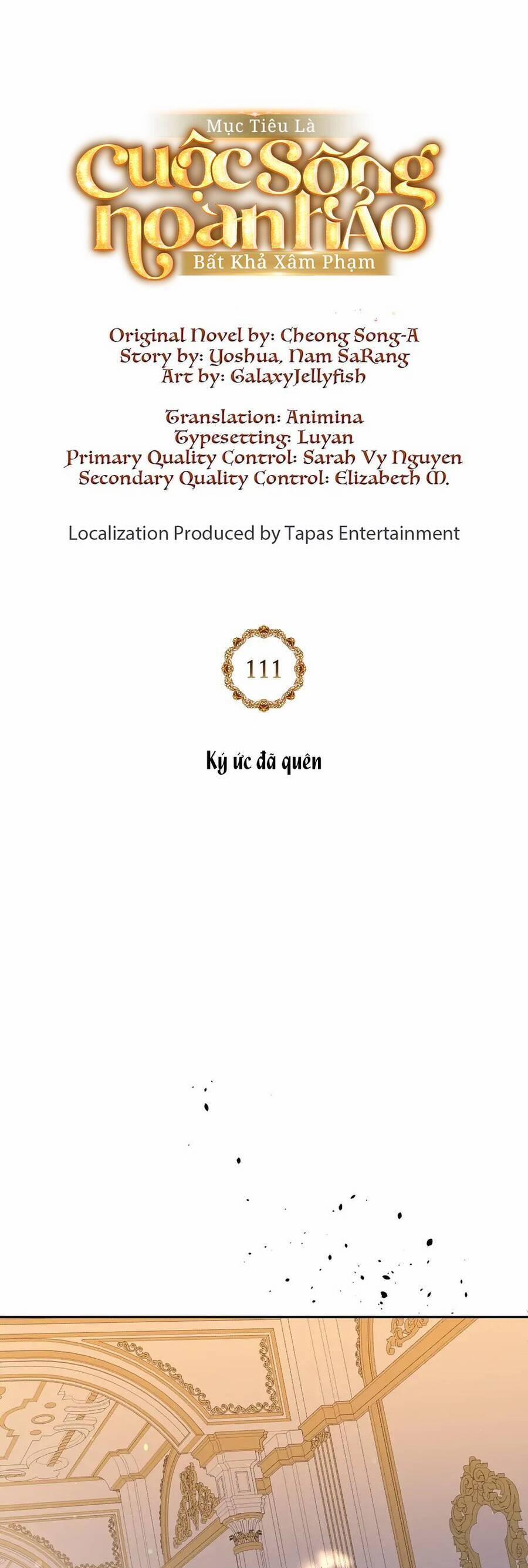 Mục Tiêu Là Cuộc Sống Hoàn Hảo Bất Khả Xâm Phạm 111 trang 22