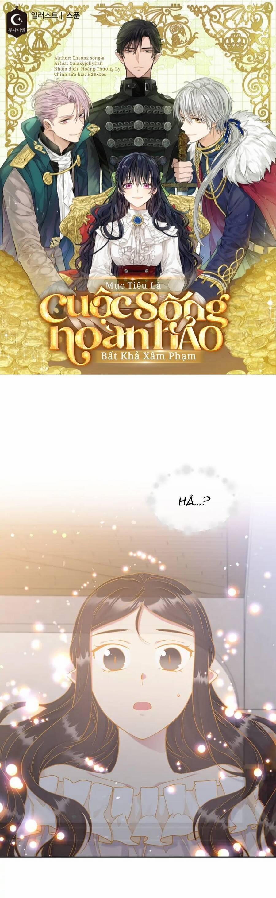 Mục Tiêu Là Cuộc Sống Hoàn Hảo Bất Khả Xâm Phạm 112 trang 1