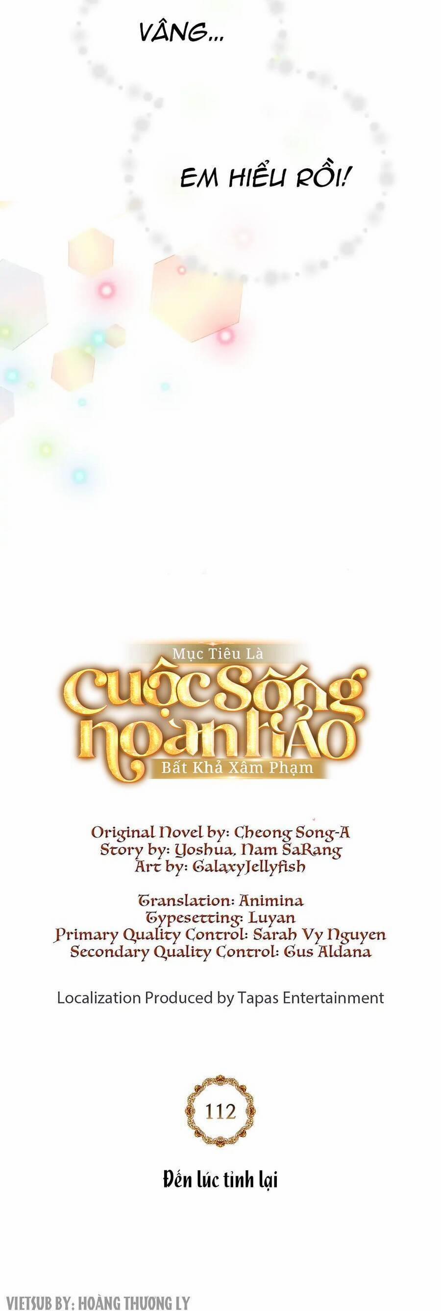 Mục Tiêu Là Cuộc Sống Hoàn Hảo Bất Khả Xâm Phạm 112 trang 30