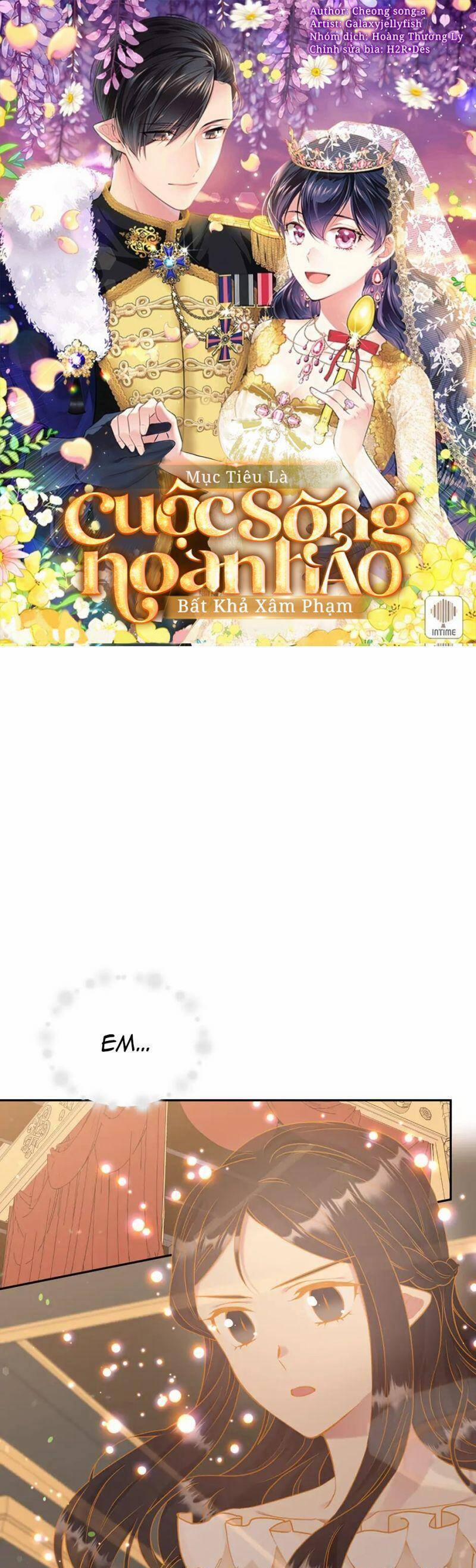 Mục Tiêu Là Cuộc Sống Hoàn Hảo Bất Khả Xâm Phạm 113 trang 1