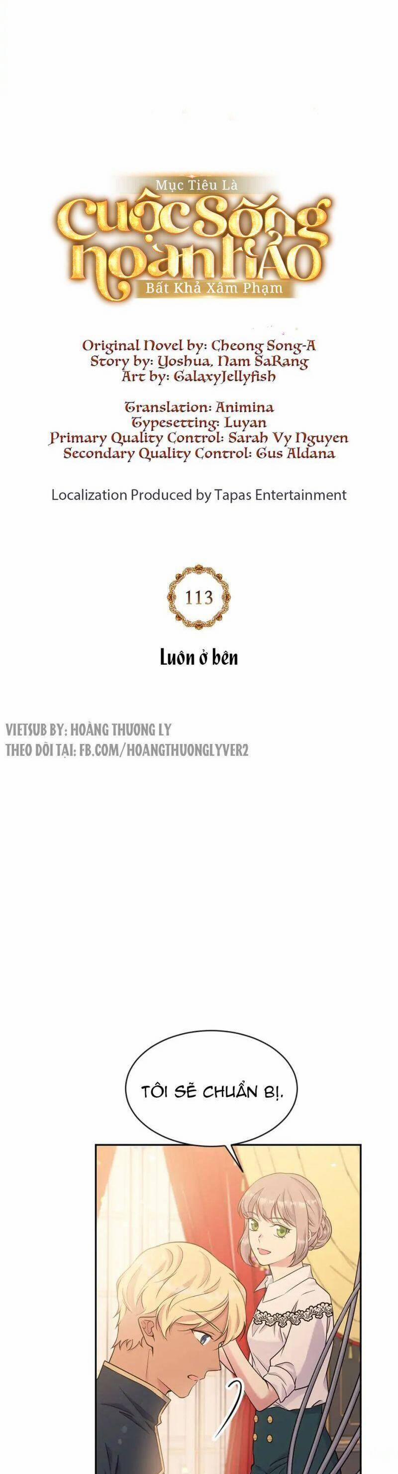 Mục Tiêu Là Cuộc Sống Hoàn Hảo Bất Khả Xâm Phạm 113 trang 6