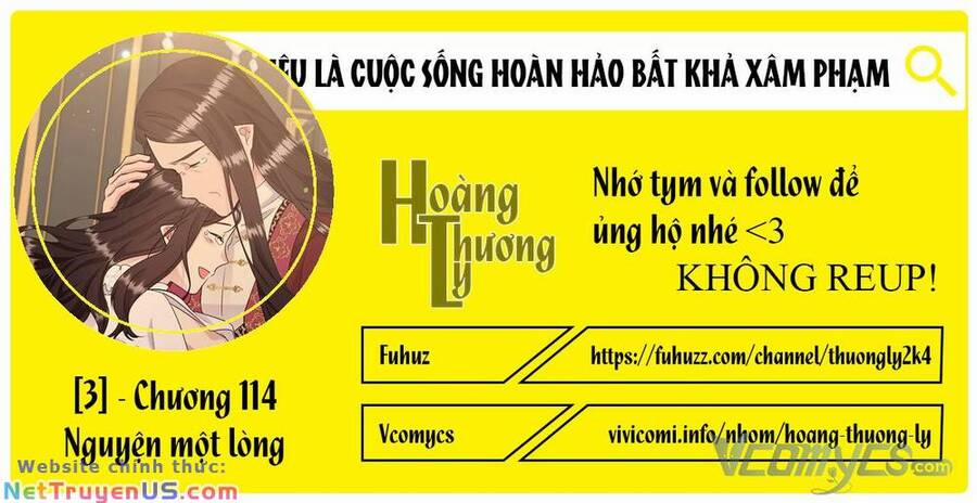 Mục Tiêu Là Cuộc Sống Hoàn Hảo Bất Khả Xâm Phạm 114 trang 0