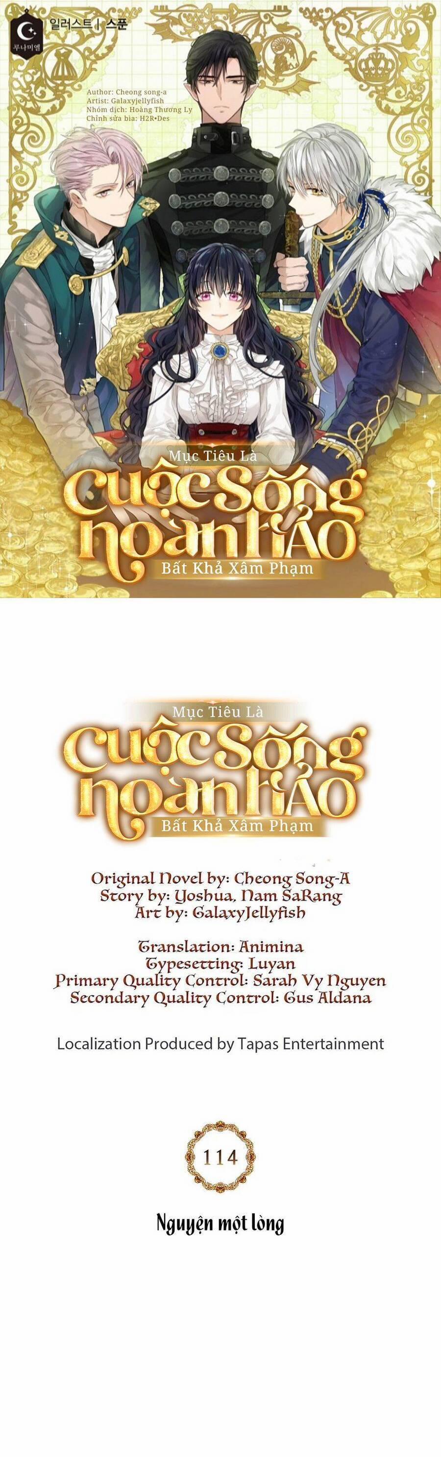 Mục Tiêu Là Cuộc Sống Hoàn Hảo Bất Khả Xâm Phạm 114 trang 1