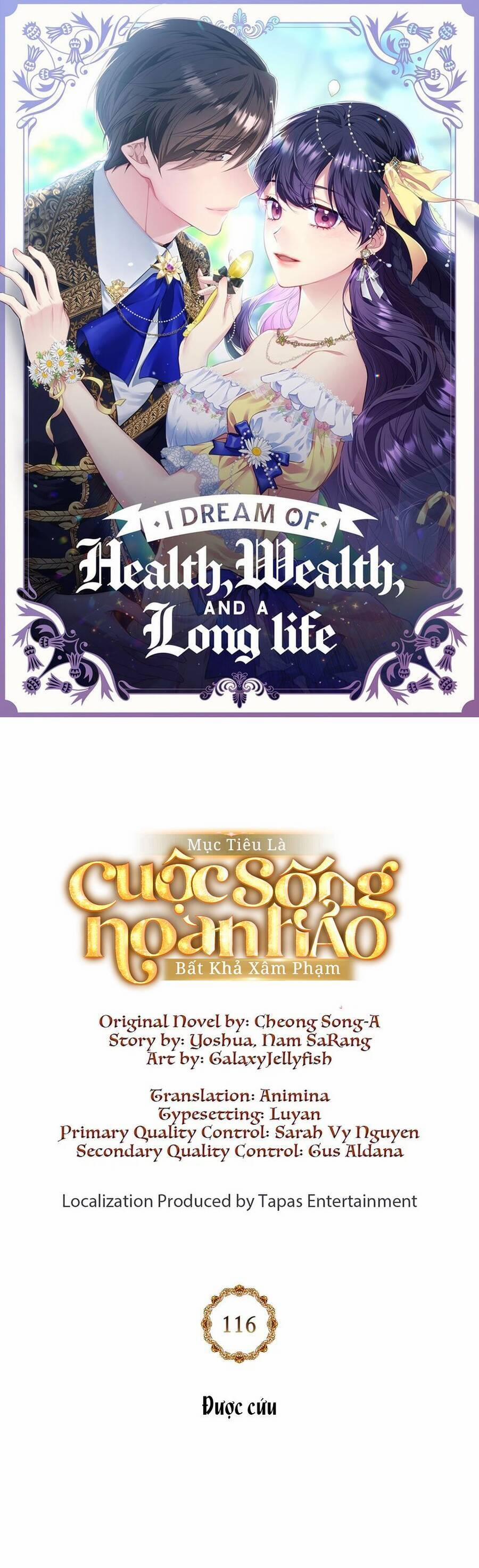 Mục Tiêu Là Cuộc Sống Hoàn Hảo Bất Khả Xâm Phạm 116 trang 1