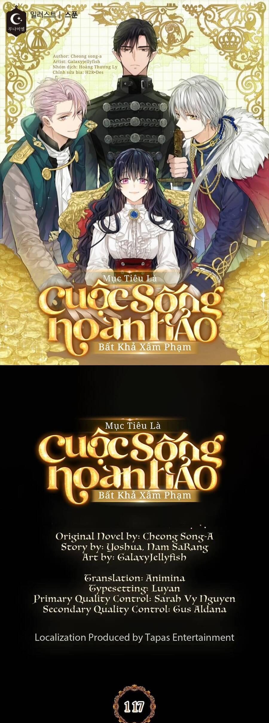 Mục Tiêu Là Cuộc Sống Hoàn Hảo Bất Khả Xâm Phạm 117 trang 1