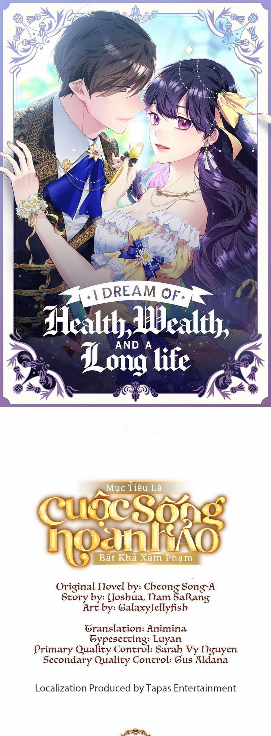 Mục Tiêu Là Cuộc Sống Hoàn Hảo Bất Khả Xâm Phạm 118 trang 1