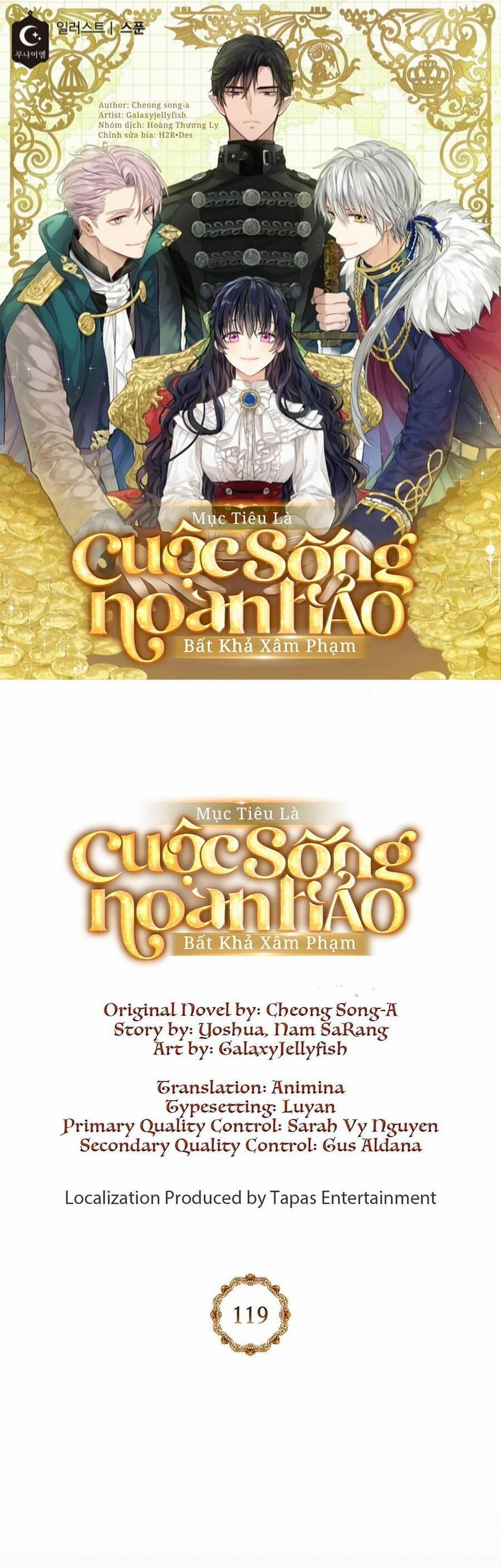 Mục Tiêu Là Cuộc Sống Hoàn Hảo Bất Khả Xâm Phạm 119 trang 1