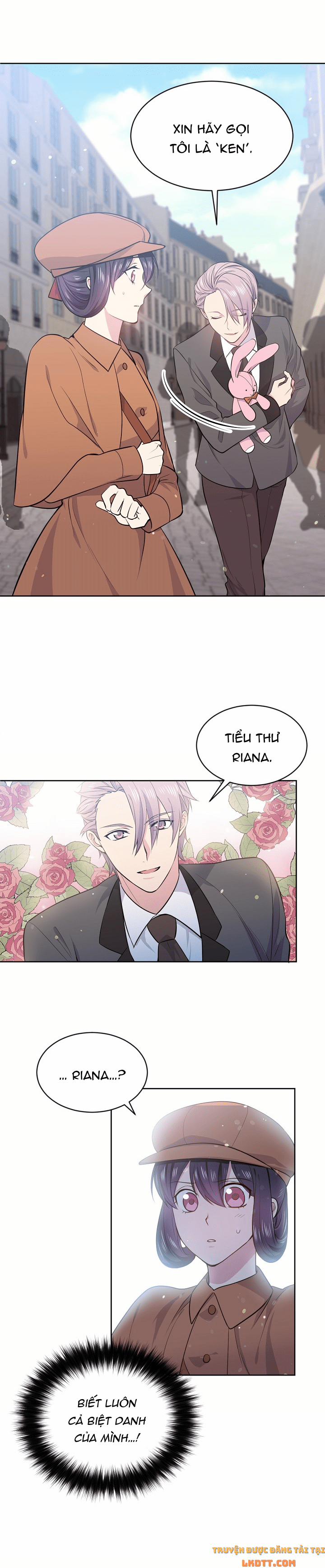 Mục Tiêu Là Cuộc Sống Hoàn Hảo Bất Khả Xâm Phạm 12 trang 6