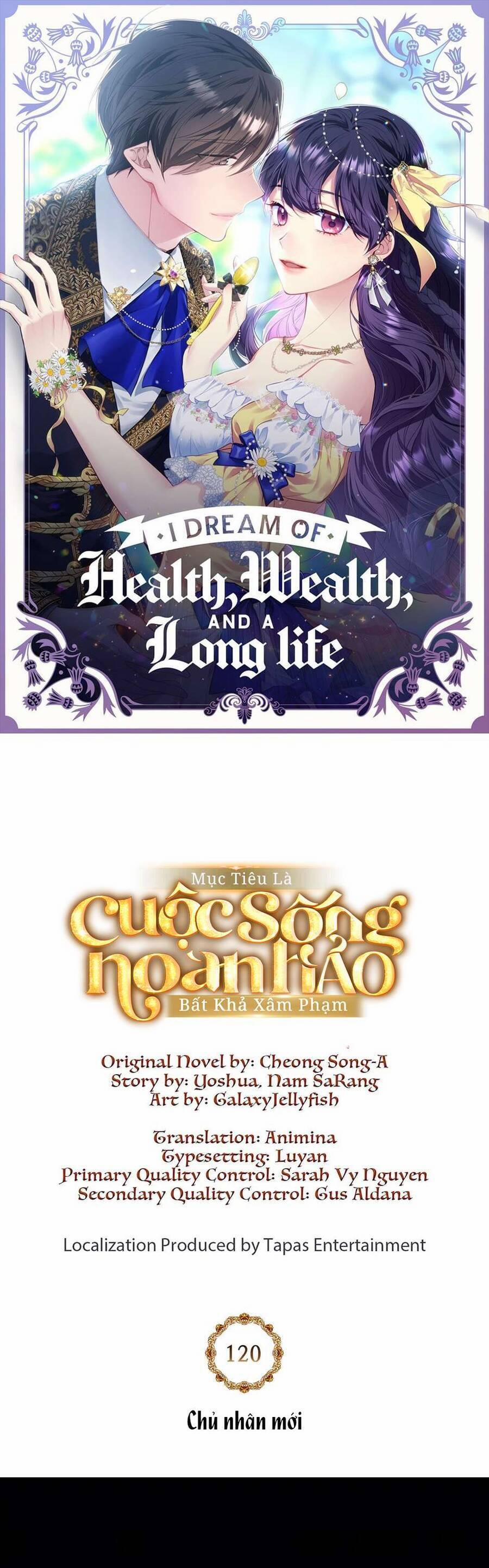 Mục Tiêu Là Cuộc Sống Hoàn Hảo Bất Khả Xâm Phạm 120 trang 1