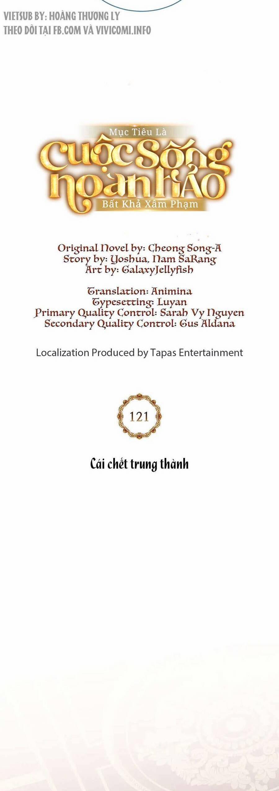 Mục Tiêu Là Cuộc Sống Hoàn Hảo Bất Khả Xâm Phạm 121 trang 27